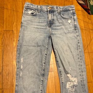 j brand ripped jeans
